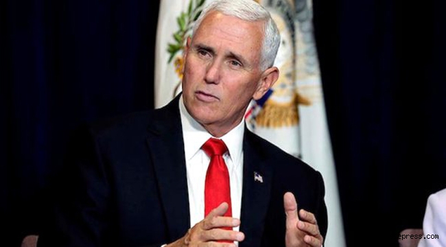 Mike Pence Türkiye’ye geliyor! 