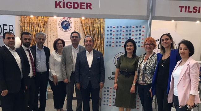 Mikrokredili Kadınların Ürünleri KİGDER Standında!