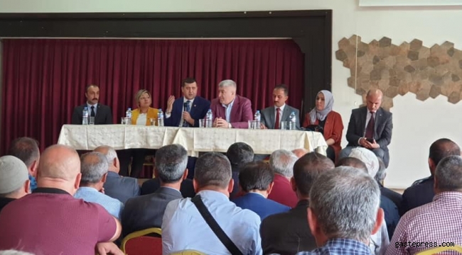 Milliyetçi Hareket Partisi'nden Bünyan Çıkartması
