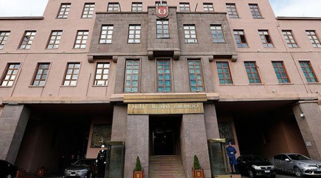 MSB duyurdu: 18 kişi sağ ele geçirildi