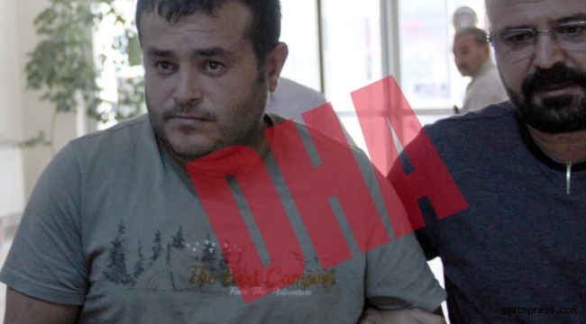 otobüs durağında eşini öldürdü