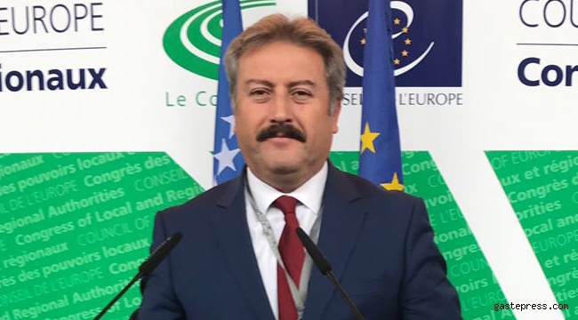  Palancıoğlu AB Yerel Yönetim Konsey Üyelerine Cumhuriyetin Kuruluşunu anlattı
