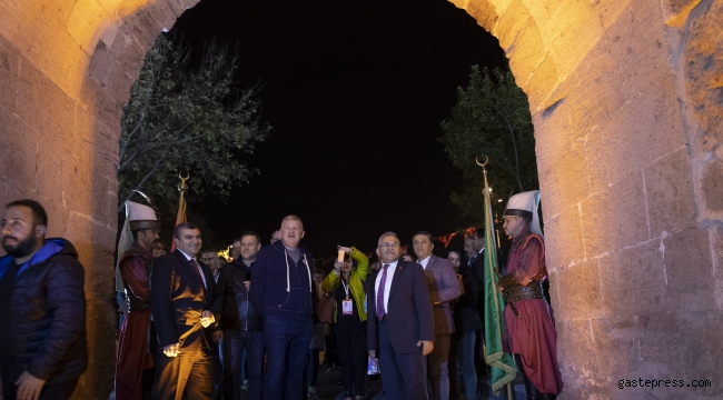 Rus Gazeteciler Kayseri'ye Hayran Kaldı