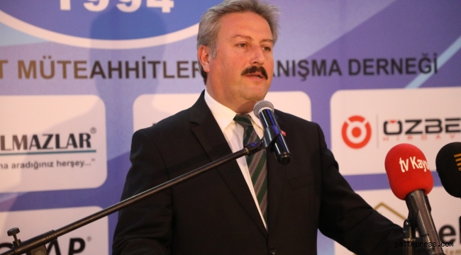 Şehircilik adına Kayseri’de çok önemli çalışmalar yapılıyor