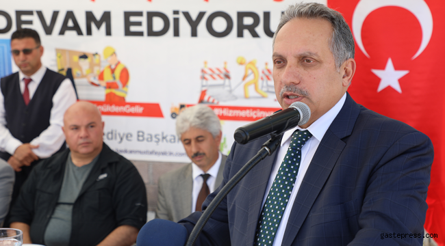 Talas Belediye Başkanı Mustafa Yalçın; “Alnımız Ak, Yüreğimiz Pak”