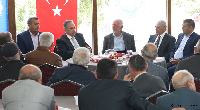 Talas Belediye Başkanı Mustafa Yalçın “Emriniz Olur, Biz de Yaparız”