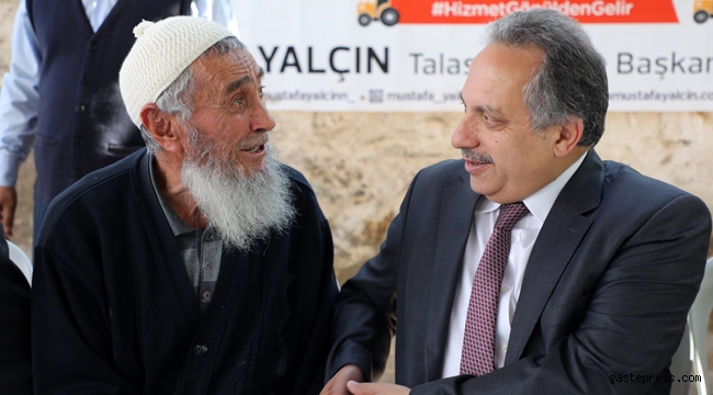 Talas Belediyesi'nde Herkes Taşın altına Elini Koydu!