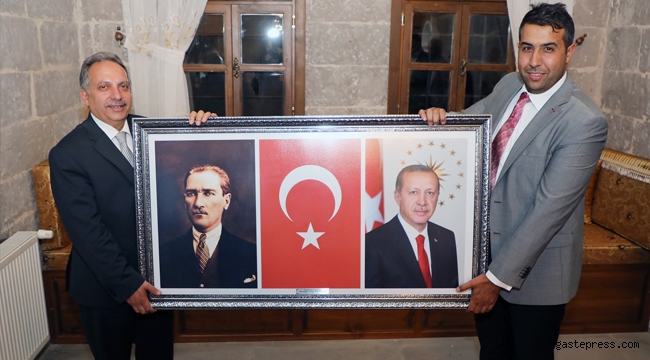 Talas Belediyesi'nde Muhtarlar Günü Kutlandı!