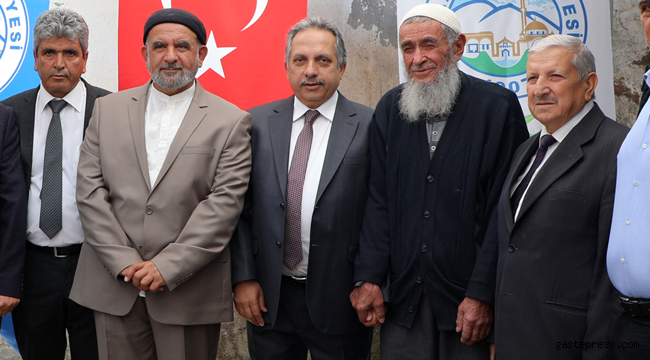 Talas Muhtarlarından Barış Pınarı'na Destek Mesajı!