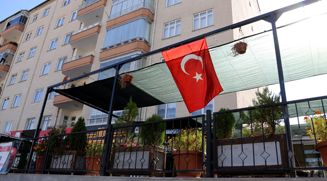 Talaslılar'dan Barış Pınarı'na Tam Destek!