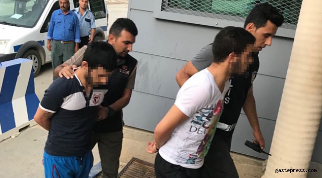 Tehdit, şantaj ve fuhuş sanıklarına 21'er yıl hapis
