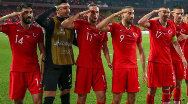 Türkiye, Arnavutluk'u 1-0 mağlup etti