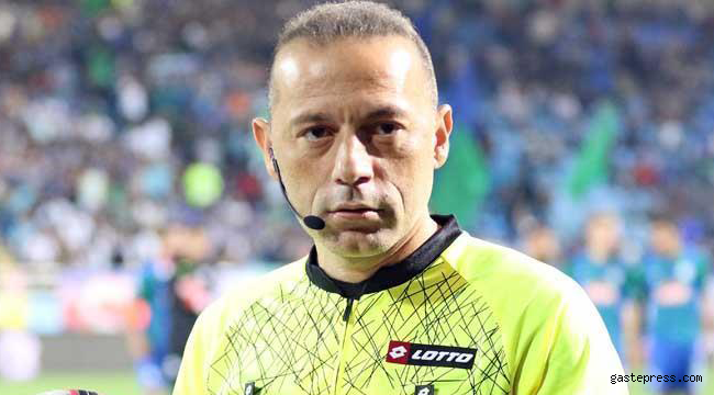 UEFA'dan Cüneyt Çakır'a görev!