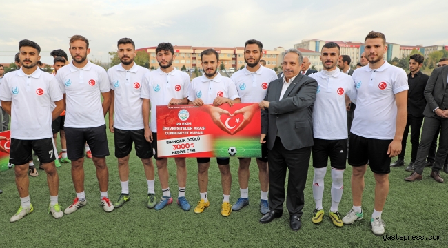 Üniversiteler Arası Cumhuriyet Kupası Sona Erdi