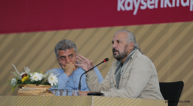 Ünlü Yazarlar Kayseri Kitap Fuarı’nda okuyucularıyla buluştu