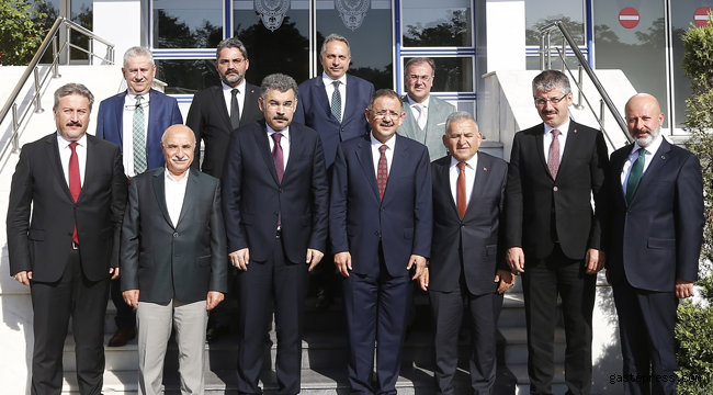 Yeni Emniyet Müdürü'ne Hayırlı Olsun Ziyareti!