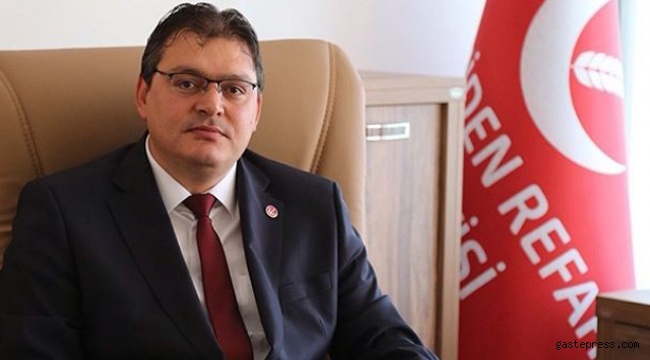 Yeniden Refah Partisi Kayseri  İl Başkanı  Önder Narin Basın Açıklaması