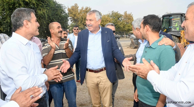 Zeydan Karalar, sadece seçim döneminde değil, her zaman halkın içinde!