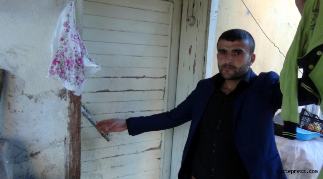 2 yaşındaki çocuğu kapıyı kıran komşusu kurtardı