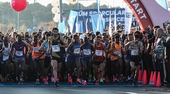 41'inci İstanbul Maratonu başladı