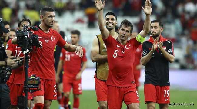 A Milli Takım, FIFA dünya sıralamasında 29'unculuğa yükseldi!