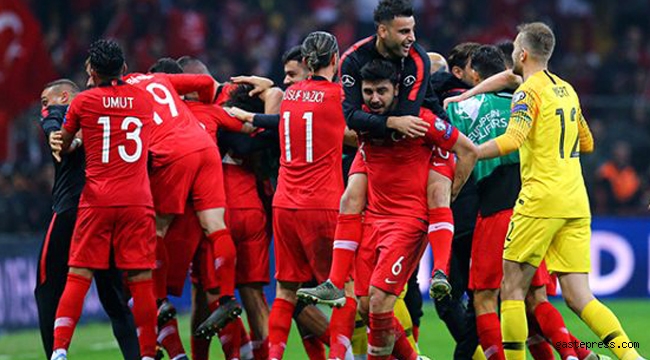 A Milli Takımımızın EURO 2020'deki muhtemel rakipleri belli oldu!