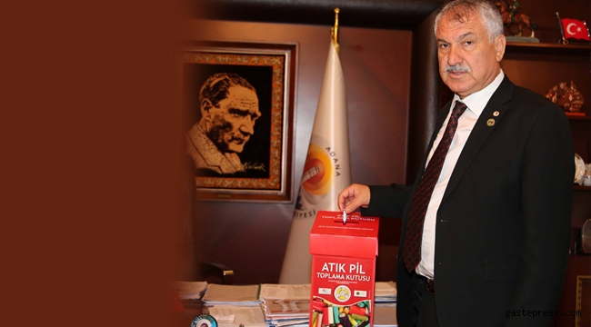 Adana'da Atık Pil Toplama Yarışması yapıldı!