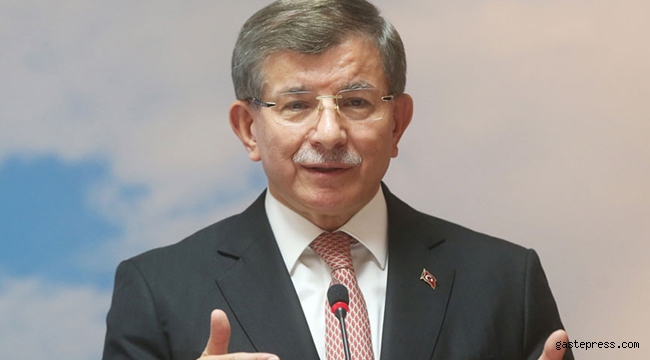 Ahmet Davutoğlu'nun yeni partisine ilişkin açıklama geldi!