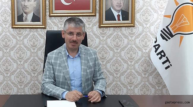 Ak Parti İl Başkanı Şaban Çopuroğlu’dan Öğretmenler Günü Mesajı