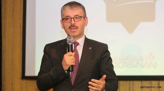 AK Parti İl Başkanı Şaban Çopuroğlu'nun ''10 Kasım'' Mesajı