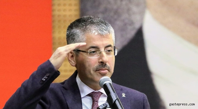 Ak Parti Kayseri İl Başkanı Çopuroğlu'ndan 3 Kasım Mesajı