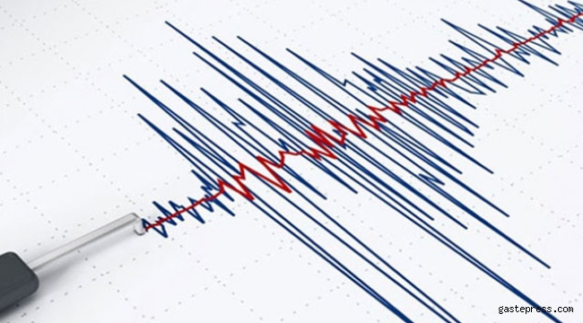 Akdeniz'de 3.5 büyüklüğünde deprem