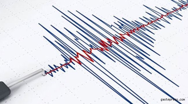 Akdeniz'de 3.7 büyüklüğünde deprem