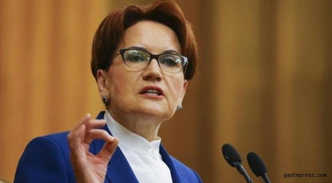 Akşener Kayseri'deki Çirkin Saldırıyı Esefle kınıyorum.