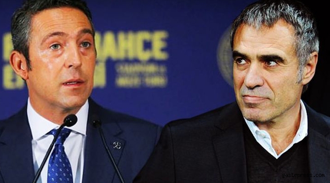 Ali Koç'dan Ersun Yanal'a! Neler oluyor hocam!