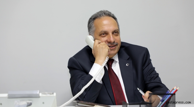 Alo Ben Başkan Mustafa Yalçın