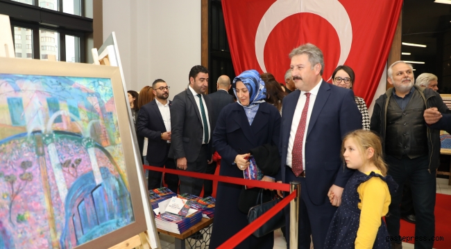 Anılarımızdaki Resim Sergisi Açıldı