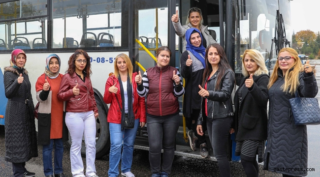Ankara Başkent'te Toplu Ulaşıma Kadın Eli Değecek!