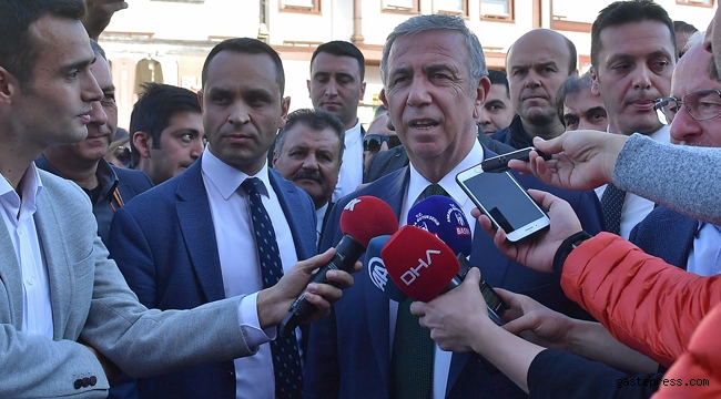 Ankara Büyükşehir Belediyesi Atatürk ve Tüm Şehitler için Mevlid Okuttu!