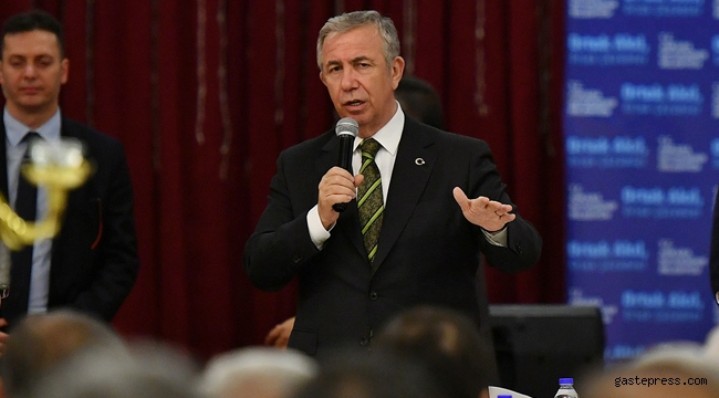 Ankara'da Başkan Yavaş, İlçe İlçe Gezmeye Devam Ediyor!