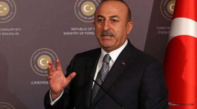 Bakan Çavuşoğlu: Hiçbir ülke uluslararası hukukun üstünde değildir