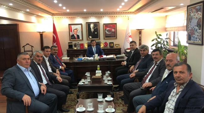 Baki Ersoy ve Ziraat Odası Başkanlarından Bakanlık Çıkarması