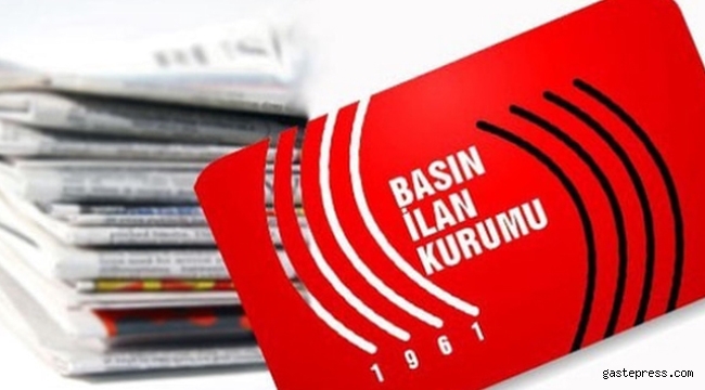 Basın İlan Kurumu'ndan, Azınlık gazetelerine kıyak!