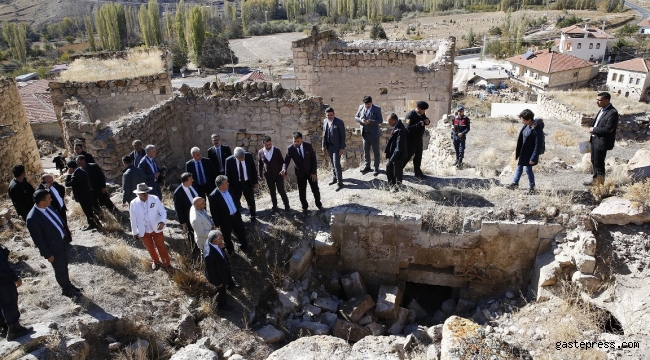 Başkan Büyükkılıç, Kayseri Turizm Merkezi Olacak