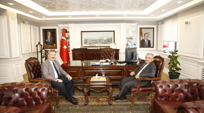 Başkan Büyükkılıç Melikgazi'de