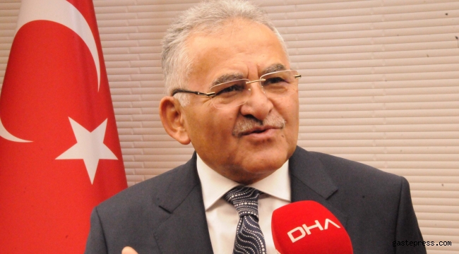 Başkan Büyükkılıç: Yeraltı şehrini Türkiye ve dünya ile buluşturacağız