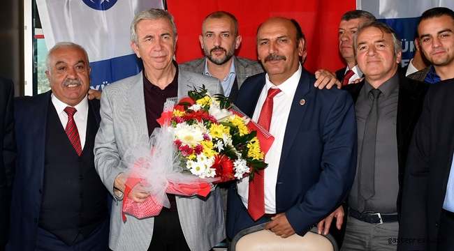 Başkan Mansur Yavaş'ın İlçe ziyaretleri devam ediyor!