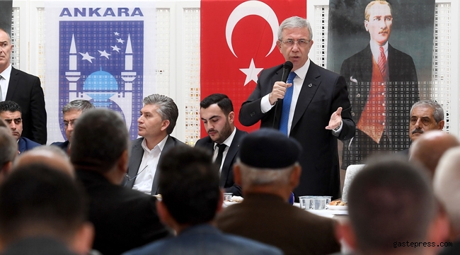 Başkan Mansur Yavaş'ın İlçe Ziyaretleri Devam Ediyor!