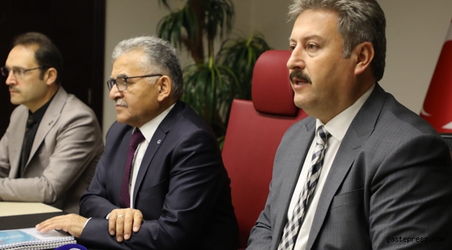 Başkan Mustafa Palancıoğlu'ndan Büyükşehir'e 2020 Yılı Yatırım Sunumu Yapıldı!