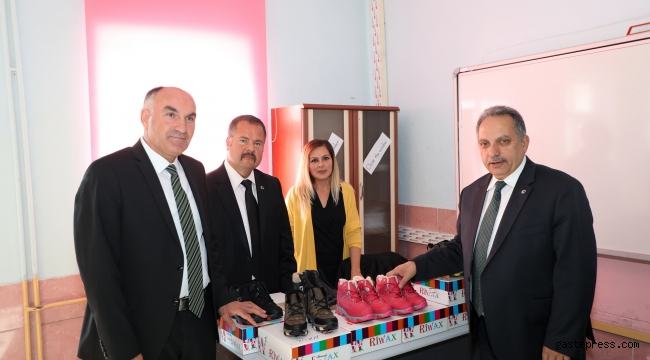  Başkan Yalçın Hayra Vesile Oldu